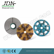 Resin Bonded Radial Arm Plate for Granite Slab Polishing